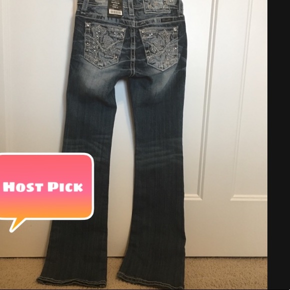 Miss Me Other - Girls size 12 Miss Me Bootcut jeans NWT